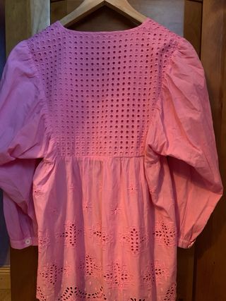 Blusa CKV rosa talla única