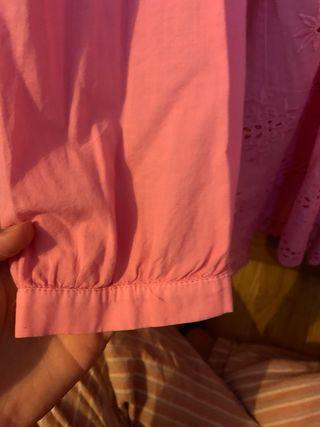 Blusa CKV rosa talla única