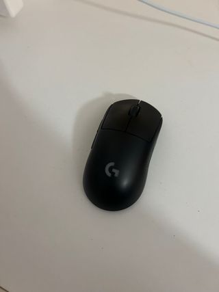 Ratón inalámbrico Logitech negro