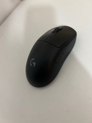 Ratón inalámbrico Logitech negro
