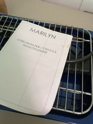 Griglia elettrica da tavolo