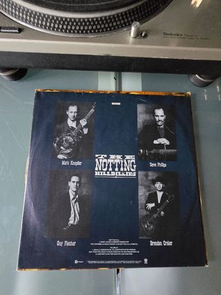 Vinilo The Notting Hillbillies - Missing...