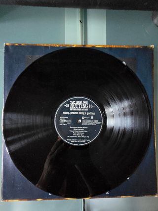 Vinilo The Notting Hillbillies - Missing...