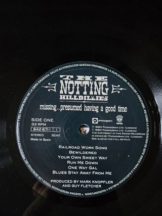 Vinilo The Notting Hillbillies - Missing...