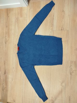 Jersey Carolina Herrera azul