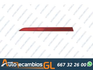 REFLECTOR PARAGOLPES TRASERO IZQUIERDO BMW S/3 F30 2012-