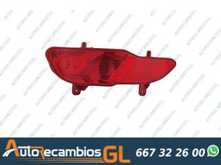 PILOTO ANTINIEBLA PARAGOLPES TRASERO IZQUIERDO PEUGEOT 5008 2016-