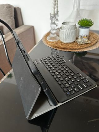 Teclado Bluetooth para Tablet Negro