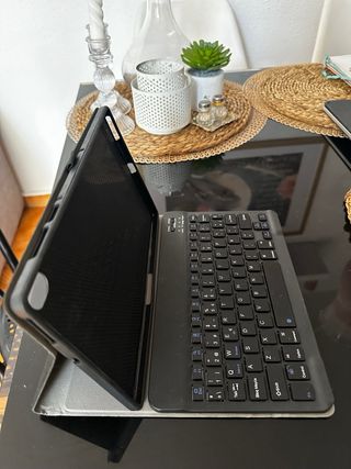Teclado Bluetooth para Tablet Negro
