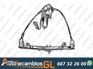 ELEVALUNAS DELANTERO IZQUIERDO 3 PUERTAS RENAULT CLIO I 1990-