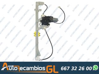 ELEVALUNAS ELECTRICO DELANTERO IZQUIERDO (CON MOTOR) 2PIN FIAT DUCATO 2006-