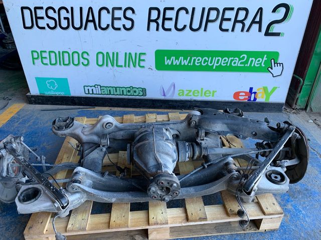 Diferencial Trasero Mercedes S320 W220