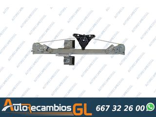 ELEVALUNAS ELECTRICO DELANTERO IZQUIERDO (SIN MOTOR) FIAT 500X 2014-