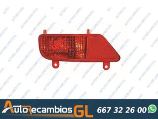 PILOTO ANTINIEBLA PARAGOLPES TRASERO IZQUIERDO PEUGEOT 3008 2009-
