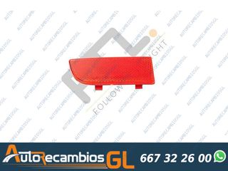 REFLECTOR PUNTA PARAGOLPES TRASERO IZQUIERDO MERCEDES VITO W639 2003-
