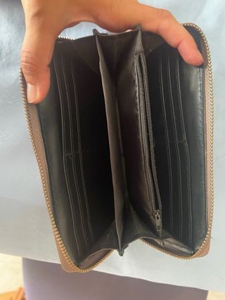 Cartera Gorjuss niña con monederos
