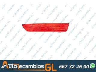 REFLETOR IZQUIERDO PARAGOLPES TRASERO MERCEDES VITO W447 2014-