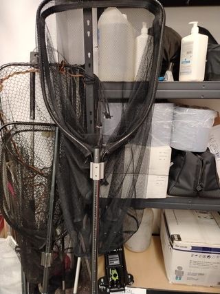 Salabre de pesca malla nueva