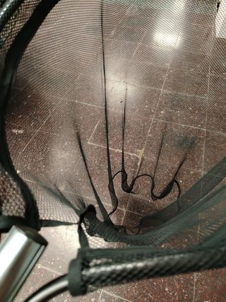 Salabre de pesca malla nueva