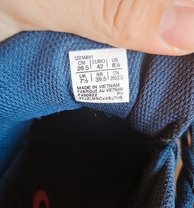 Zapatillas Asics Hombre