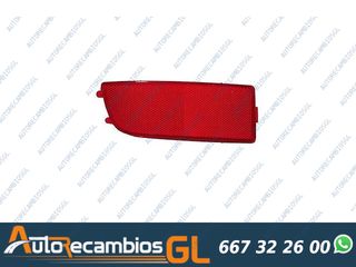 REFLECTOR PUNTA PARAGOLPES TRASERO IZQUIERDO MERCEDES SPRINTER W906 2006-
