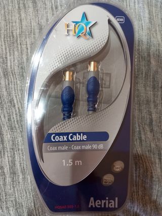 Cable Coaxial HQ 1.5m Aerial AES505