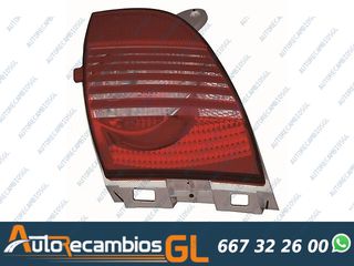 PILOTO PARAGOLPES TRASERO IZQUIERDO (ANTINIEBLA) PEUGEOT 2008 2013-
