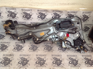 Motor elevalunas trasero izquierdo Renault Laguna