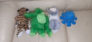 Lotto peluche ottimo stato