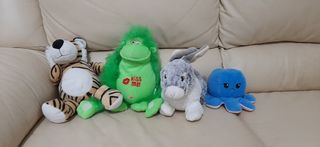 Lotto peluche ottimo stato