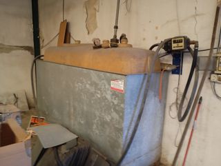 Depósito gasoil poliéster 2800L