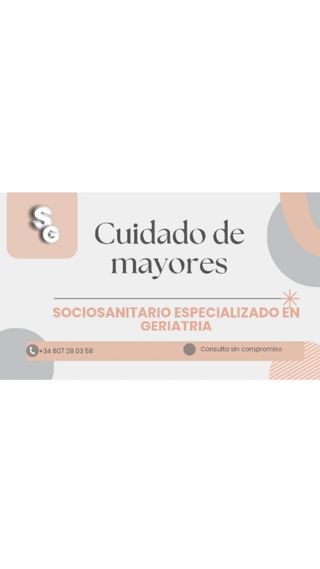 Cuidado de personas mayores