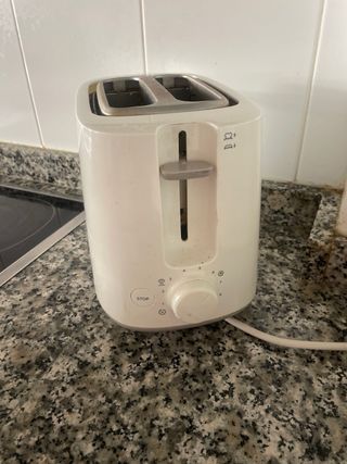 Tostadora Philips Blanca