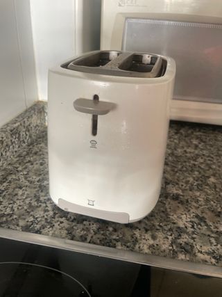 Tostadora Philips Blanca
