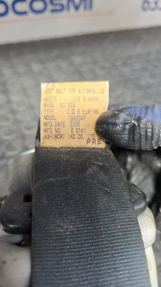 CINTURON DELANTERO IZQUIERDO MAZDA 5 2006