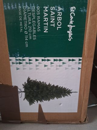Árbol de Navidad El Corte Inglés Saint Martin