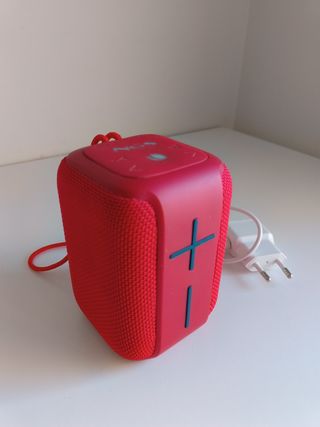 Altavoz Bluetooth Portable NGS Roller Coaster Rojo