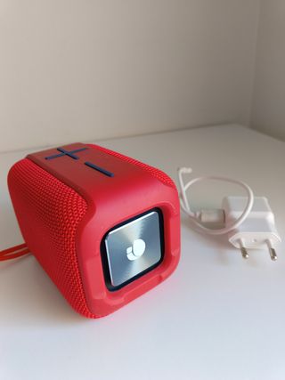 Altavoz Bluetooth Portable NGS Roller Coaster Rojo