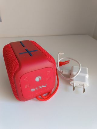 Altavoz Bluetooth Portable NGS Roller Coaster Rojo