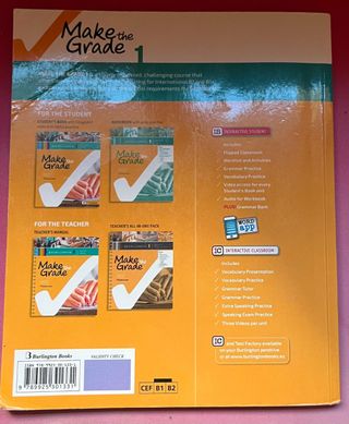 Libros bachillerato matematicas, inglés