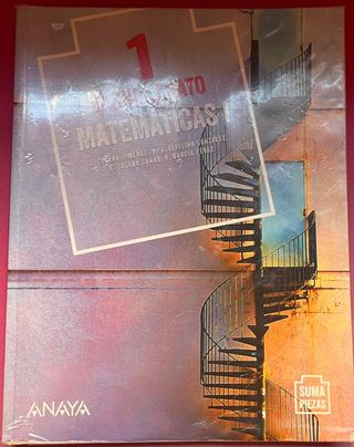 Libros bachillerato matematicas, inglés