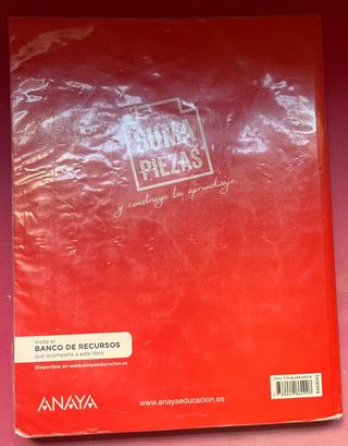 Libros bachillerato matematicas, inglés