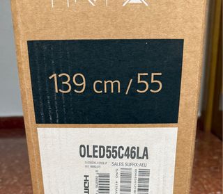 Televisión LG OLED55C46LA