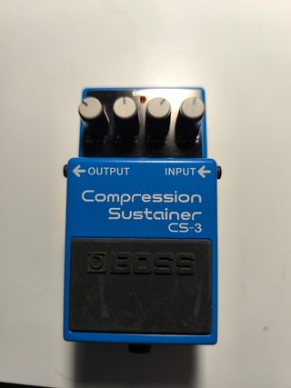 Pedal Boss CS-3 Compression Sustainer