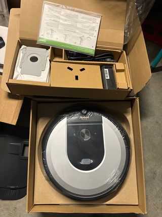Roomba i7+ con Braava Nuevo