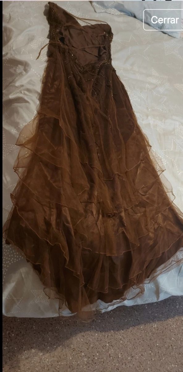 Vestido mujer pedrería