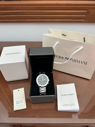 Reloj Emporio Armani TACHYMETER