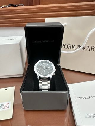 Reloj Emporio Armani TACHYMETER