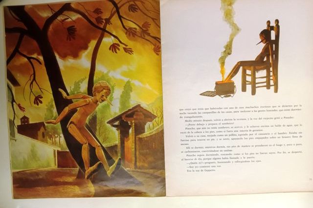 :) :) :) Pinocho, número2, Codex, 1965