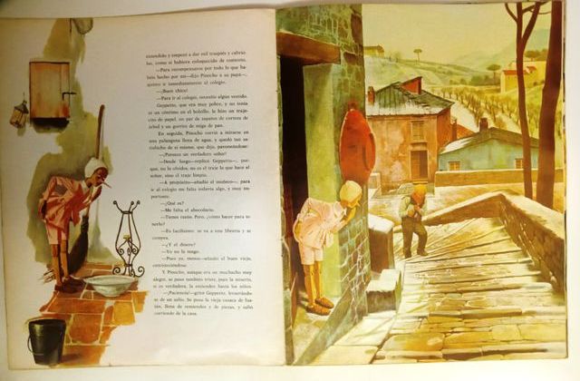 :) :) :) Pinocho, número2, Codex, 1965